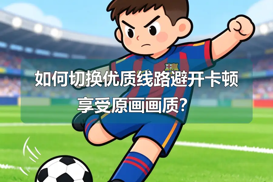 如何切换优质线路避开卡顿享受原画画质？